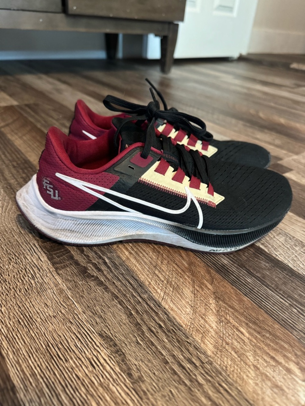 Nike Women’s Running Shoes - Black, Maroon & White